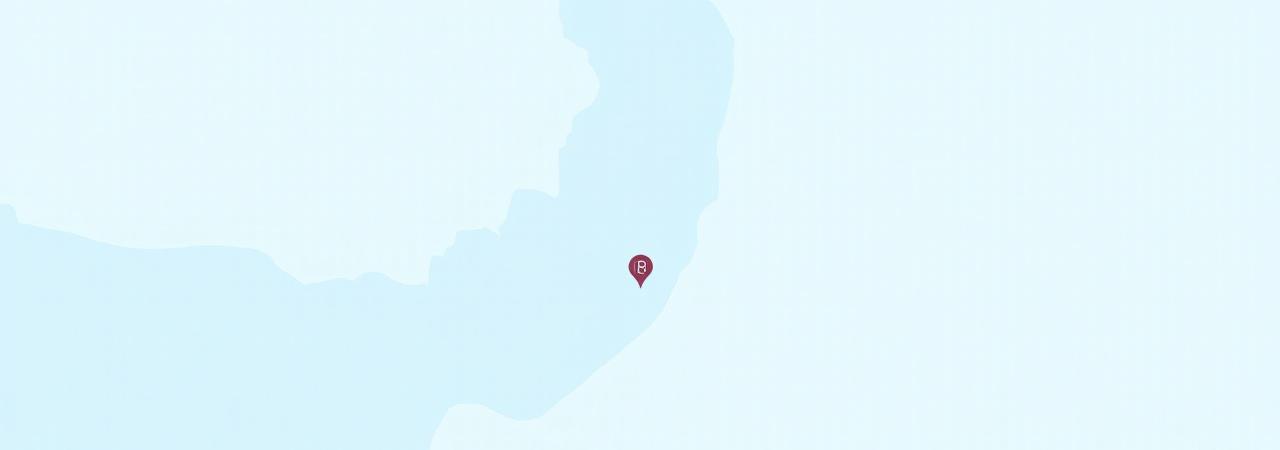 Kart over Oslo som viser Natt Bord sin adresse på Dronningens gate 38